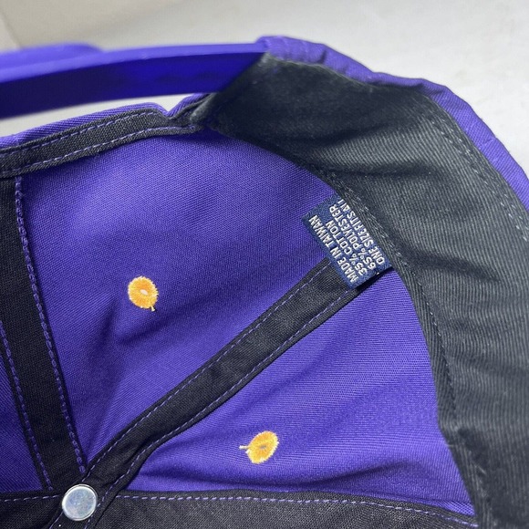 VINTAGE‎ MINNESOTA VIKINGS TWINS ENTERPRISE 90'S SNAPBACK CAP HAT FOOTBALL NFL - Picture 9 of 10